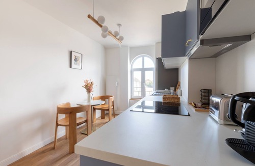 Centre Erlon Apartment | Appartement R2 Reims Gare Centre