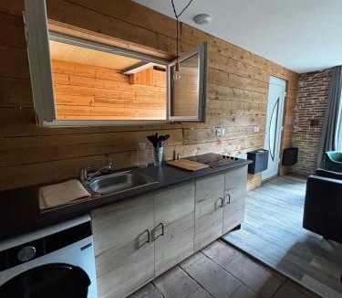 Grisolles Apartment | Appartement RDC avec jardin en centre-ville