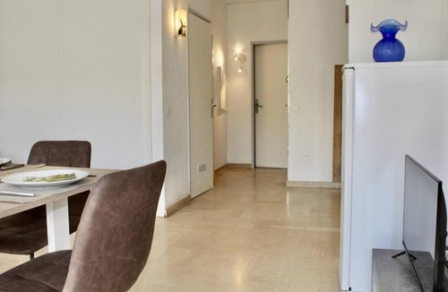 Villeneuve Loubet Beach Apartment | Appartement RDC à Villeneuve-Loubet - 2 Pièces, 45m², 4 Couchages, Plage à 100m - FR-1-252A-113