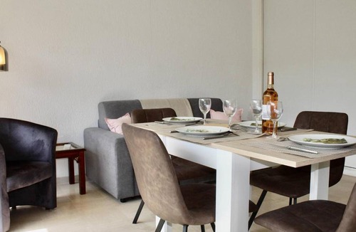 Villeneuve Loubet Beach Apartment | Appartement RDC à Villeneuve-Loubet - 2 Pièces, 45m², 4 Couchages, Plage à 100m - FR-1-252A-113