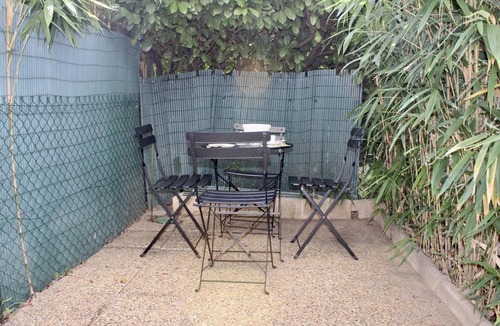 Villeneuve Loubet Beach Apartment | Appartement RDC à Villeneuve-Loubet - 2 Pièces, 45m², 4 Couchages, Plage à 100m - FR-1-252A-113