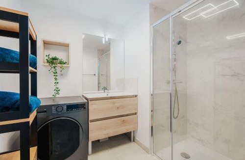 Parame Apartment | Appartement saint malo neuf, 2 chambres, terrasse, garage