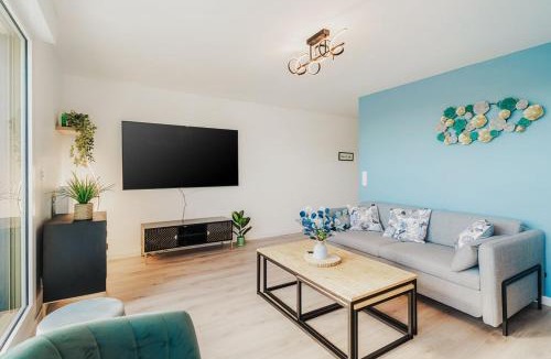 Parame Apartment | Appartement saint malo neuf, 2 chambres, terrasse, garage