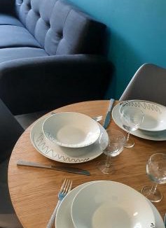 Saint - Martin - du - Touch Apartment | Appartement T2 Proche Airbus St Martin du touch, Colomiers avec Terrasse