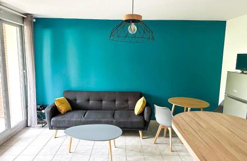 Saint - Martin - du - Touch Apartment | Appartement T2 Proche Airbus St Martin du touch, Colomiers avec Terrasse