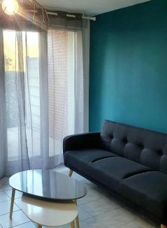 Saint - Martin - du - Touch Apartment | Appartement T2 Proche Airbus St Martin du touch, Colomiers avec Terrasse