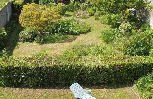 Saint-Ideuc Apartment | Appartement T2 Proximité Plage à Saint-malo au Calme Avec Accès Jardin