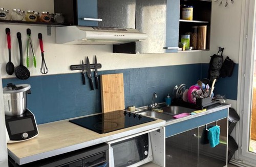 Colomiers Bed & Breakfast | Appartement T3 - Blue Butterfly
