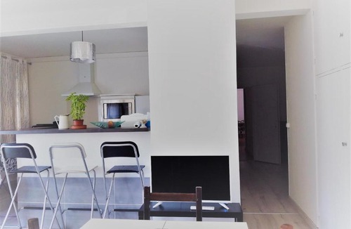 Barcelonnette Apartment | Appartement T3 rénové en centre-ville Barcelonnette, pour 6 pers., balcon - FR-1-165A-21
