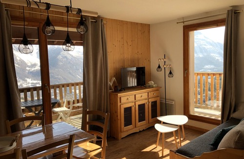 Orcieres-Merlette Apartment | Appartement Tout Confort au Pied des Pistes
