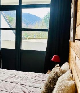Saint-Lary-Soulan Apartment | Appartement vue MONTAGNE T1 centre village PISCINE SAUNA au ROYAL MILAN RESIDENCE