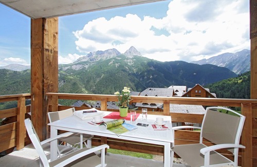 Pra Loup Condo | Appartements Mitoyens dans les Montagnes