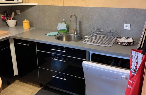 Pra Loup Apartment | Appartementt3 5 Personnes Avec Terrasse - Barbecue - Jardin Partagé
