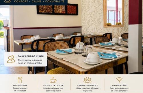 Barberey-Saint-Sulpice Apartment | AppartHôtel Troyes Séjours Pro & Tourisme Parking Gratuit