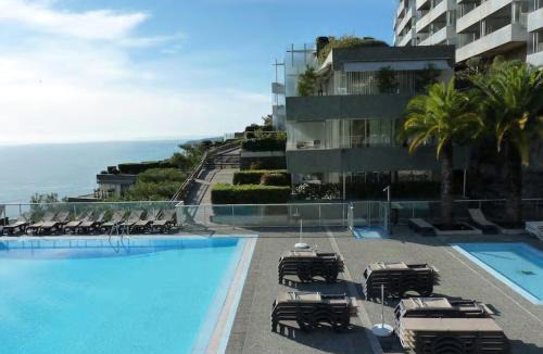 Cap d'Ail Apartment | Appt 5 personnes vue mer piscine Costa Plana Cap d'Ail Monaco