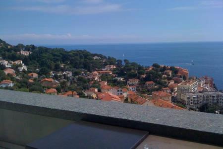 Cap d'Ail Apartment | Appt 5 personnes vue mer piscine Costa Plana Cap d'Ail Monaco
