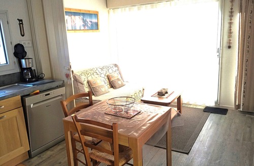 Saint-Lary-Soulan Apartment | APPT classified 2 * SPIRIT MOUNTAIN - Room Lit140 - South exhibition ST LARY SOULAN