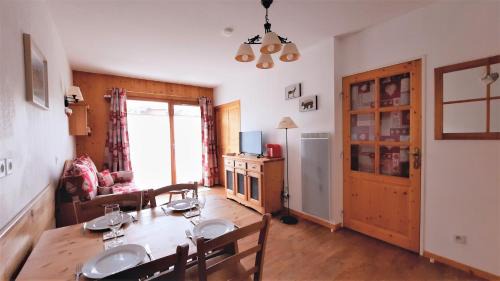 Orcieres-Merlette Apartment | Appt T2 Cabine 4-6 personnes au pied des pistes
