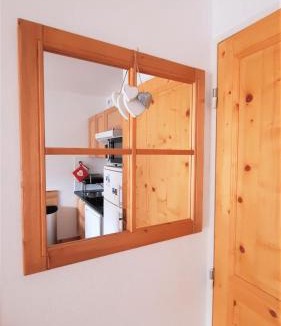 Orcieres-Merlette Apartment | Appt T2 Cabine 4-6 personnes au pied des pistes