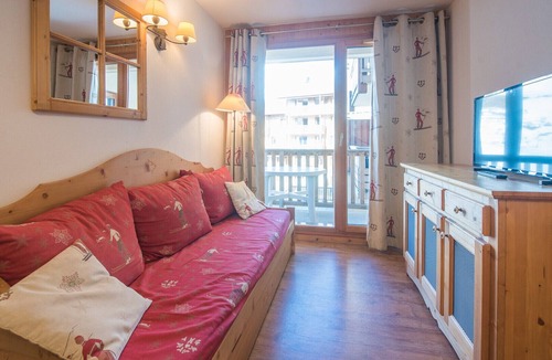 Orcieres-Merlette Apartment | Apt 4/6 ppl near the ski runs, family friendly