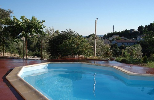 Aramon Villa | Aramon beautiful villa up to 23 people calm and natural pool