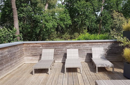 Erquy Villa | Architect-designed house with jacuzzi, hammam, gym, solarium.
