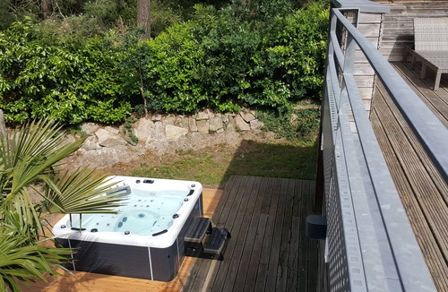 Erquy Villa | Architect-designed house with jacuzzi, hammam, gym, solarium.