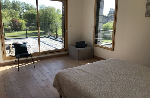 Saint-Jacut-de-la-Mer House | Architect-designed house on large landscaped plot 2 steps from beaches
