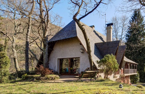 Beost House | Architect's house not overlooked in the Ossau valley, spa & sauna, 7000m2 park