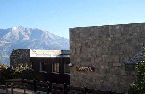 Pra Loup Apartment | Arribau Residence - Renovated studio near the slopes and commperces, for 4 people, in Pra Loup