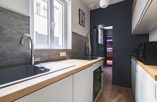 Reims Apartment | Art Déco Lesage & Spa