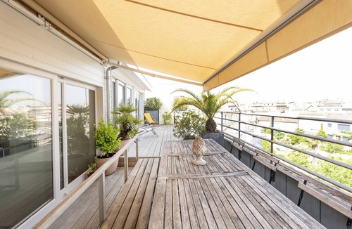 Saint Seurin - Fondaudege Apartment | Artist Duplex & Terrace - 170m²