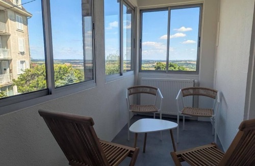 Langres House | At Paulette's Wedding: Charming House on the City Walls—View and Garden—Sleeps 5
