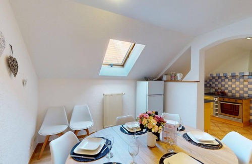 Saint-Hippolyte Apartment | At the foot of the Haut Koenigsbourg 2