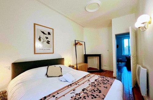 Haussonville-Blandan-Mon Desert-Saurupt Apartment | Atelier Thermal, 2 chambres, Lits Queen size, Calme, by Tidhome Stays