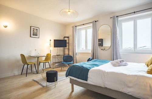 Troyes Apartment | Ateliers Begand Studio 12 - Prox. Gare/Hypercentre