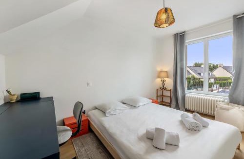 Le Rosais-La Flourie Apartment | ATLAS beautiful 2-Bed Apartment near the Sea