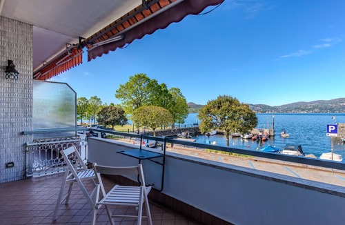 Ispra Apartment | Attilio lake front view by Interhome