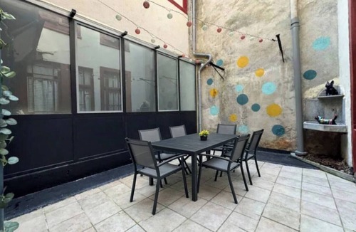 Bagneres-de-Bigorre Apartment | Atypical duplex 100 m² Quiet, terrace/centre Bagnères de Bigorre