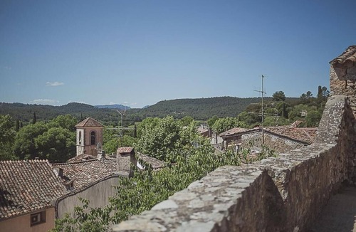 Montfort-sur-Argens House | Atypical house with hillside view & cocoon terrace