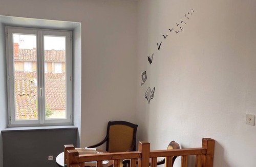 Masseube House | Au chat perche32, quiet renovated house with courtyard 5 minutes from shops