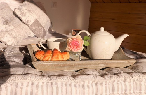 Chavanges Villa | Au detour du Der is a new wooden house in Chavanges centre 10 min from Lake Der