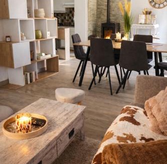 Malbuisson Apartment | Au Doubs lac, Cosy 4 pers Terrasse ,Ski et Nature