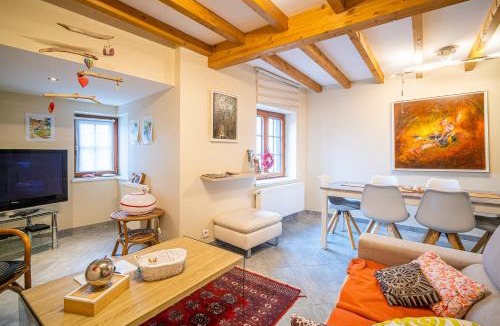 Orschwiller Apartment | Au nid d'Alsace - SPA et sauna privé