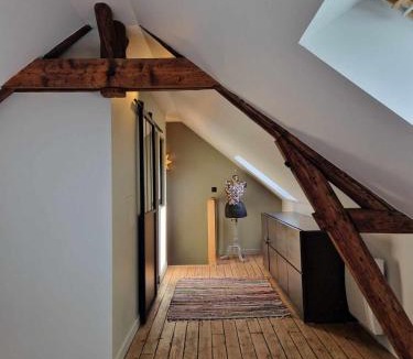 Cernay Apartment | Au P'tit Bouchon - free parking - duplex