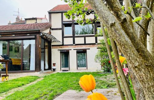 Sezanne House | Au petit Jardin Sézannais