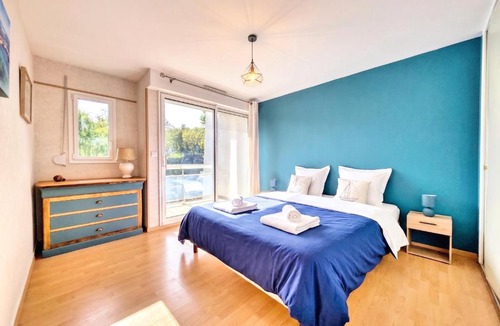 Saint-Cast-le-Guildo Apartment | Au Petit Paradis, Vue Mer & Plage à Deux Pas