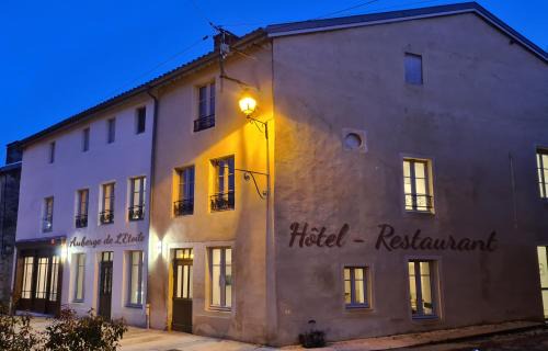 Vignory Hotel | Auberge de l'Etoile