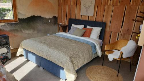 Chatelblanc Cabin | Auberge Les Enguenelles Lodges