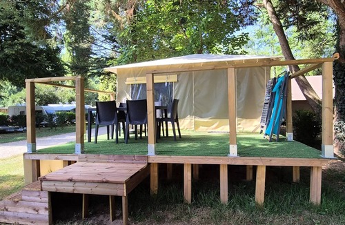 Le Change House | Auberoche campsite * - BENGALI canvas without sanitary facilities 4 people